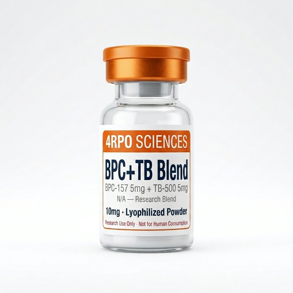 BPC+TB Blend vial