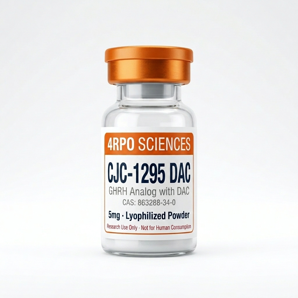 CJC-1295 DAC vial