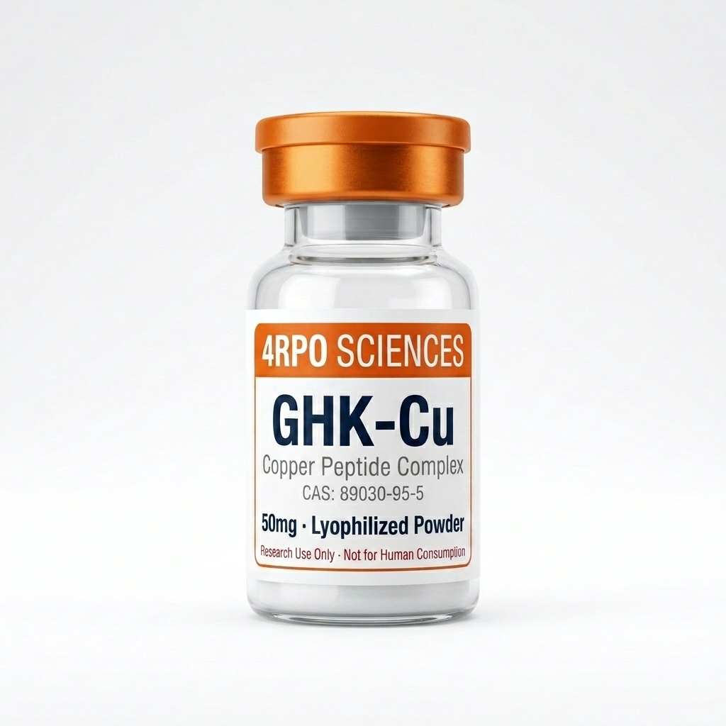 GHK-Cu vial