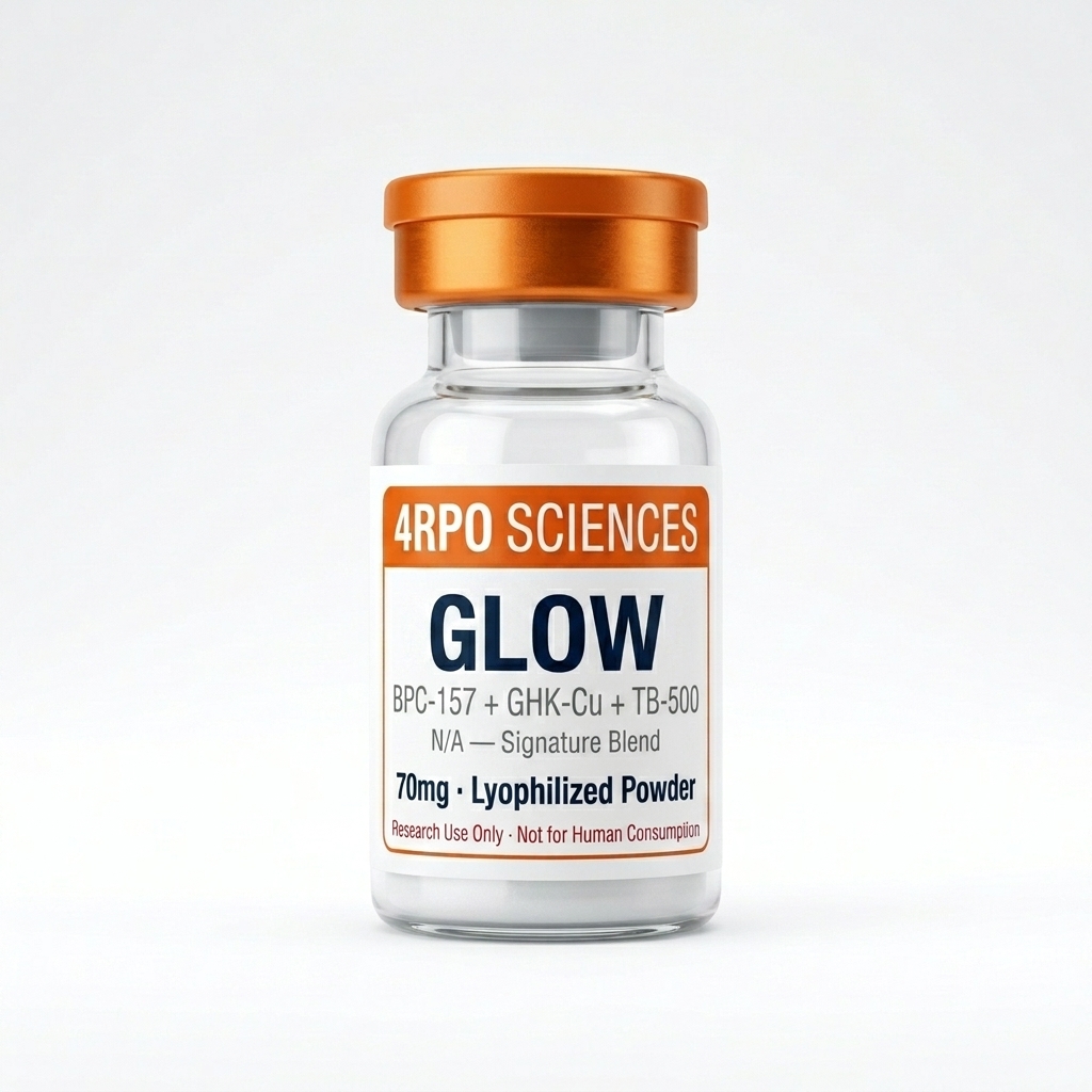 GLOW vial