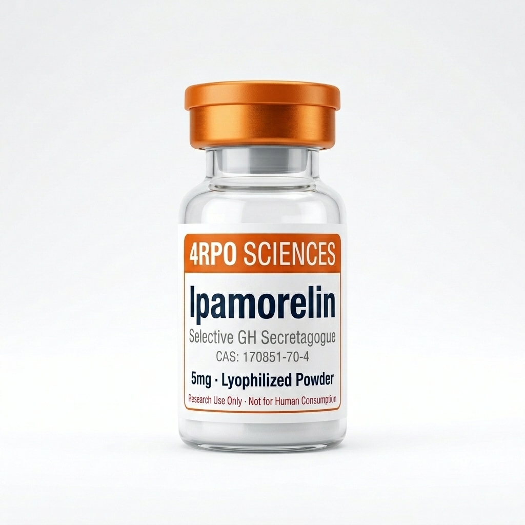 Ipamorelin vial