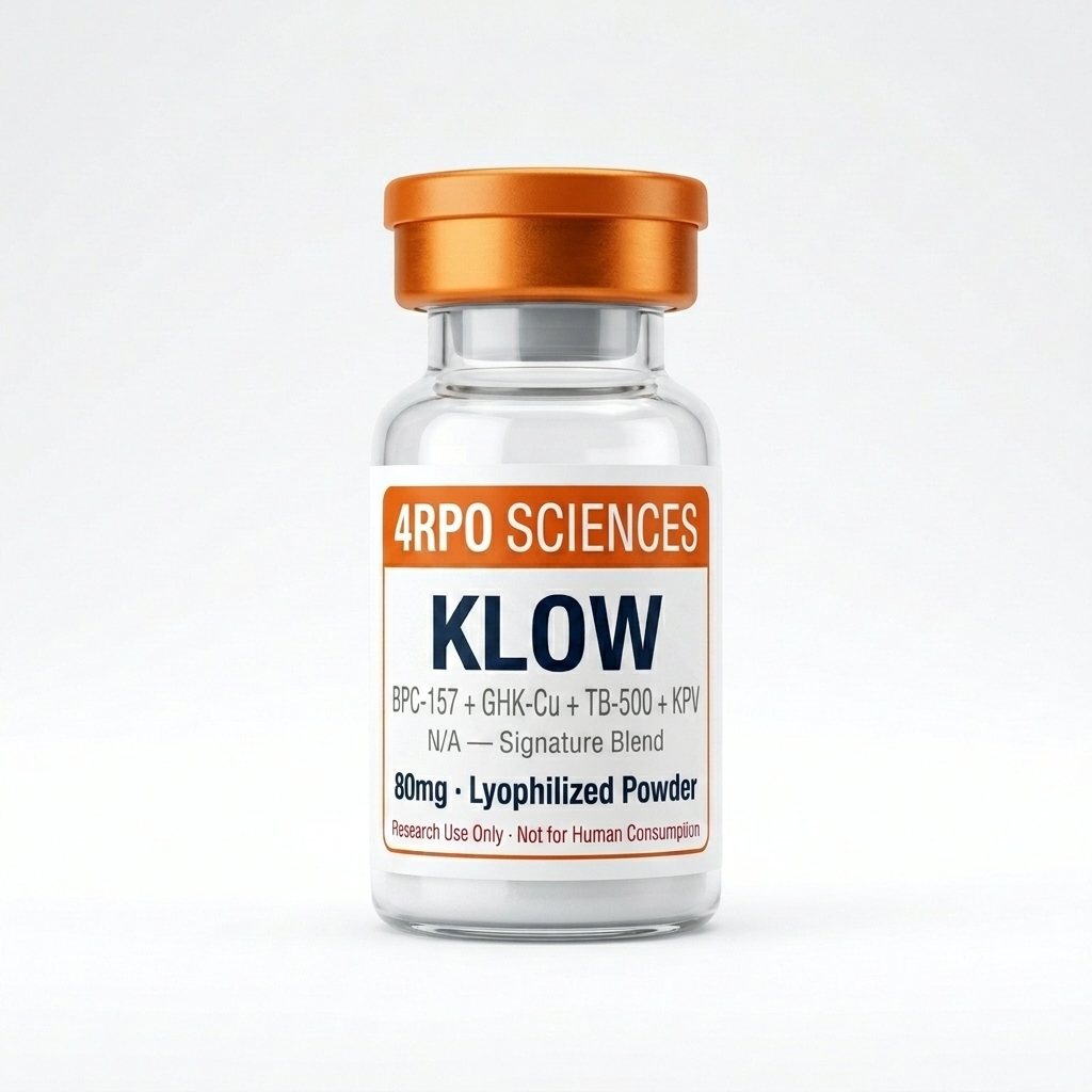 KLOW vial